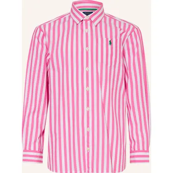 Polo Ralph Lauren Dívčí Košile, růžová / bílá, 176