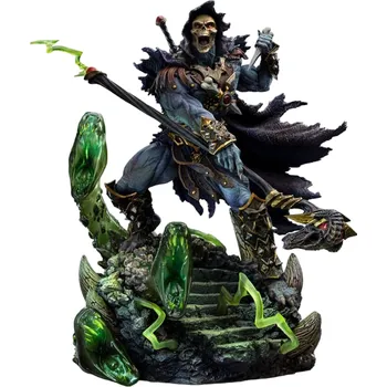 Figurka Soška Masters of the Universe Deluxe - Skeletor Unleashed 23 cm