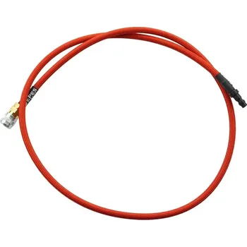 EPES EPeS HPA hadice SlimLine s opletem, 100 cm - Temně červená