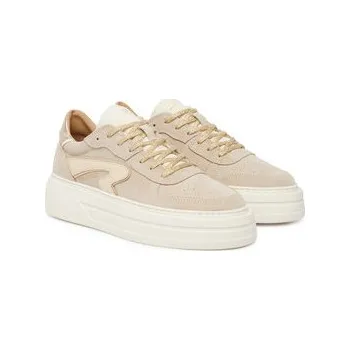 Dámské tenisky Sneakersy REPLAY GWZ8A .000.C0004L Béžová 35