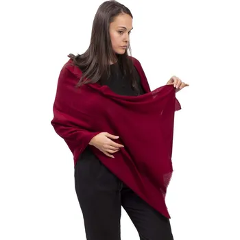 Šála Pashmina NAVIN / bordó