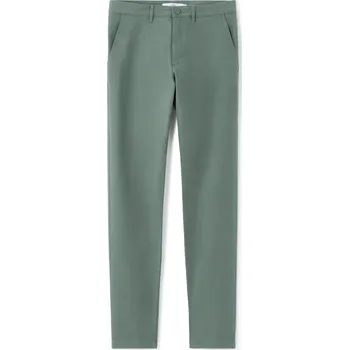 Celio Kalhoty chino slim Tocharles 1186832 Zelená 46/34