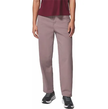 Dámské kalhoty Columbia ROC Straight Leg Pant W 2135811254 - iron 4