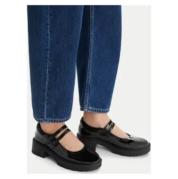 Dámské polobotky Polobotky JENNY CEO-JDJY69-1 Černá 41