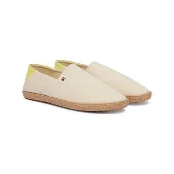 Pánské polobotky Espadrilky Tommy Hilfiger Core Hilfiger Espadrille Textile FM0FM05792 Béžová 45