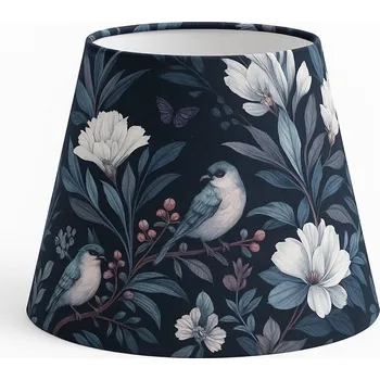 Stínidlo Stínidlo na lampu a světlo Noctura / ruční výroba Kónické S 30cm (⌀ spodní) x 20cm (⌀ horní) x 25cm (V)