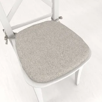 Podsedák Oblý podsedák BKT-552 Přírodní režná - 39x37x3 cm