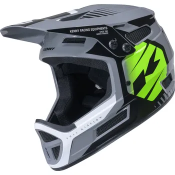 Cyklistická přilba KENNY cyklo přilba ELITE 26 dětská graphic grey - L