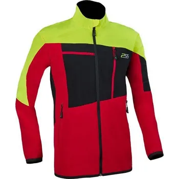 Bunda X-treme Breeze červeno/žlutá velikost oblečení 4XL