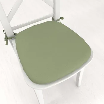 Podsedák Oblý podsedák BKU-118 Šedozelený - 39x37x3 cm