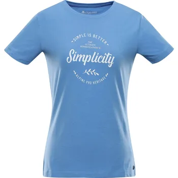 Dámské tričko Alpine Pro Allona Dámské triko LTSY900 modrá XXL