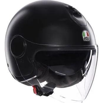 Helma na motorku AGV přilba ETERES Mono matt black - L