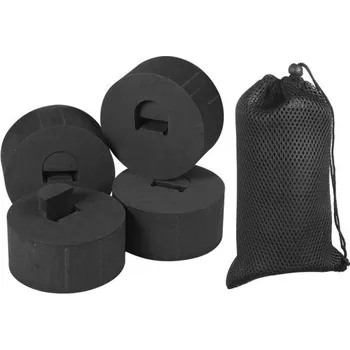 Selfie tyč 4dílná sada plováků pro podvodní kameru Stabilizační plováky pro bezpečné natáčení pod vodou Potápění šnorchlování