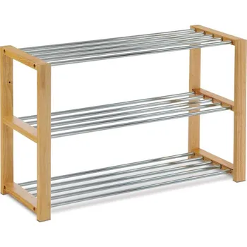 Botník Botník policový přírodní WALDEMAR