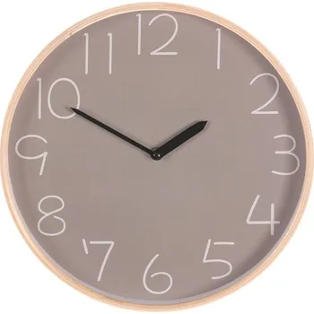 Hodiny Hodiny nástěnné MDF s dřevěným rámem HA1752