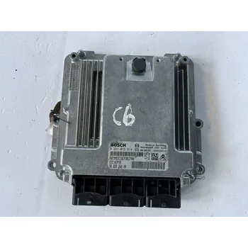 Řídící jednotka Řídící jednotka EDC16CP39 BOSCH 0281015514 CITROËN 9665926880