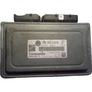 Řídící jednotka Řídící jednotka SIMOS11.1 SKODA 03E906019C CONTINENTAL 5WA11004