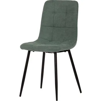 Jídelní židle Židle jídelní čalouněná zelená CT-281 GRN2