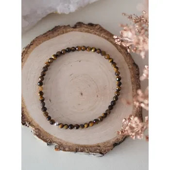 Náramek Náramek z Tygřího oka, 3 mm