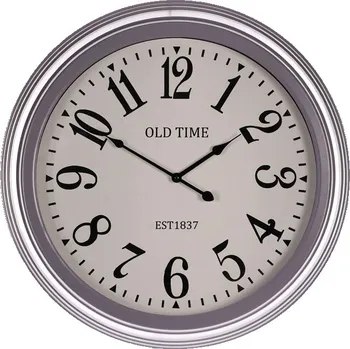 Hodiny Hodiny nástěnné kovové HA1757
