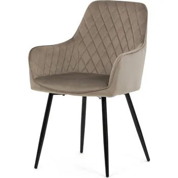 Jídelní židle Jídelní židle béžová DCH-215 CAP4