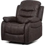 Křeslo televizní a relaxační hnědé TV-4086 BR