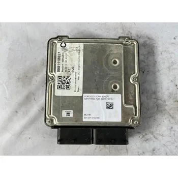 Řídící jednotka Řídící jednotka EDC17CP44 BOSCH 0281019320 AUDI 4G0907401Q