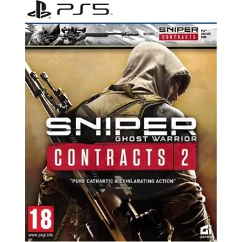 Hra pro PlayStation 5 Sniper Ghost Warrior Contracts 1 & 2 Double Pack