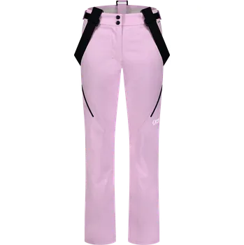 Dámské kalhoty Dámské lyžařské kalhoty NORDBLANC BLUFF NBWP8303 SVĚTLE FIALOVÁ 40