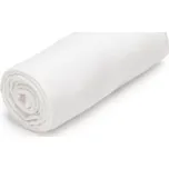 T-tomi Bambusová Bio osuška bez potisku Prémiová kvalita - Bílá