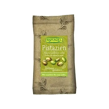 Rapunzel Pistácie pečené ve skořápce solené 175g bio BIO VEGAN Množství: 1 ks
