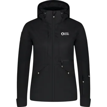 Dámská lyžařská bunda NORDBLANC AVEN NBWJL8126 ČERNÁ 42