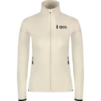 Dámská mikina Dámská powerfleecová mikina NORDBLANC SEDGE NBWFL8291 BÉŽOVÁ 44