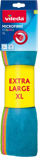 Vileda hadřík Colors XL 4 ks