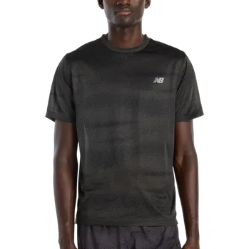 Pánská móda Triko New Balance RC Essential Printed T-Shirt mt61g4s7bgr Velikost L