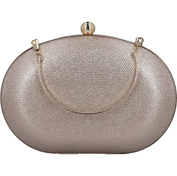 Kabelka Luxusní dámské psaníčko Michelle Moon Geiza, růžové