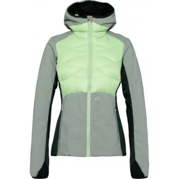 Dámská bunda Dámská péřová termobunda Kari Traa Tirill Zelená XS