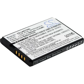 Baterie Cameron Sino CS-LKE770SL za LG SPPP0083516 - neoriginální