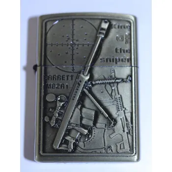 Zapalovač NGLING Benzínový zapalovač - SNIPER