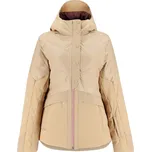 Dámská péřová lyžařská bunda Ragnhild Down Jacket Béžová S
