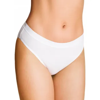 Kalhotky EMILI kalhotky kalhotky VIA hladké bavlna bílá XL