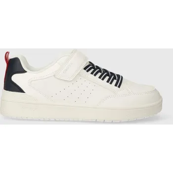 Chlapecké tenisky Dětské sneakers boty Geox WASHIBA J45LQA.05411.28.35 bílá 00X, EUR 34
