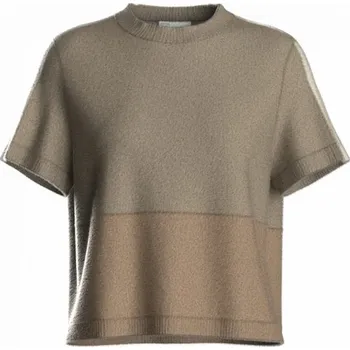 Dámské kašmírové triko Morild We Norwegians Hnědá M