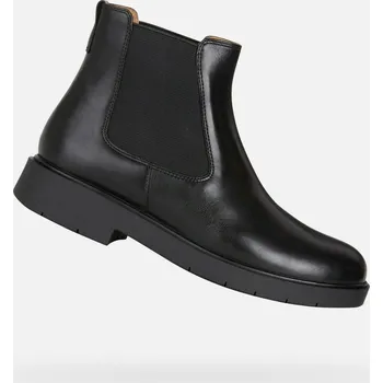 Dámské kozačky Geox Dámské Černá dámská kotníková obuv Geox Spherica ec1 Černá 41 (2990120)