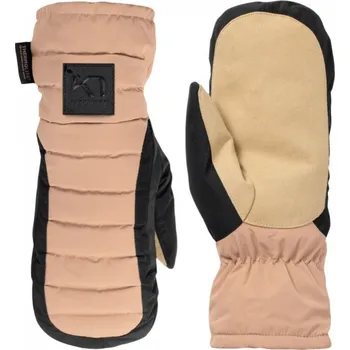 Módní doplněk Dámské zateplené rukavice Kari Traa Rita Thermolite Hnědá 8