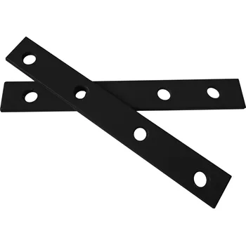 Střecha PRODOMOS line Spojka komínových lávek UNI RAL 9005 černá 2 ks