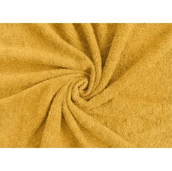 Prostěradlo Chanar Prostěradlo Froté lux žlutá 90x200