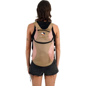 turistický batoh Sbalitelný batoh TICKET TO THE MOON Mini Backpack Ice Brown / Peach (15L)