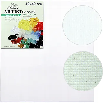 Obraz Malířské Malířské Plátno 40 cm x 40 cm Phoenix 1 ks