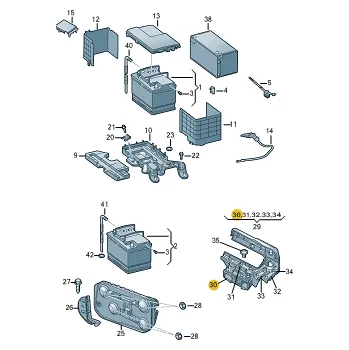 Disk Centralní zabezpečení Škoda (originál) 8J0915459 originál
